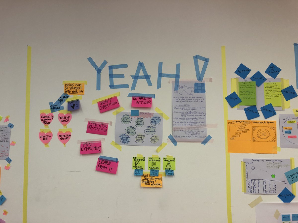 USI_en's tweet image. On Day 4 of the 24th #SummerSchool in #socialsciencemethods @USI_university @FORSresearch it&apos;s time to put aside the theory and go hands-on with the workshop on &quot;Designing your (academic) future&quot; - literally! 

➡️usi.ch/en/education/s…