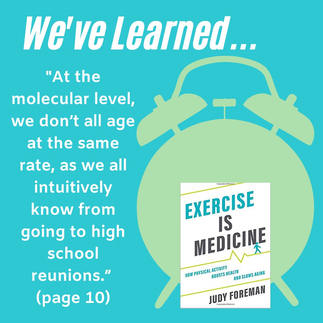 judy_foreman's tweet photo. Want to slow aging and boost your health? Stay active! 🏃
#ThursdayThoughts #SlowAging #BoostHealth #HealthyLife https://t.co/NDTQQihdlW