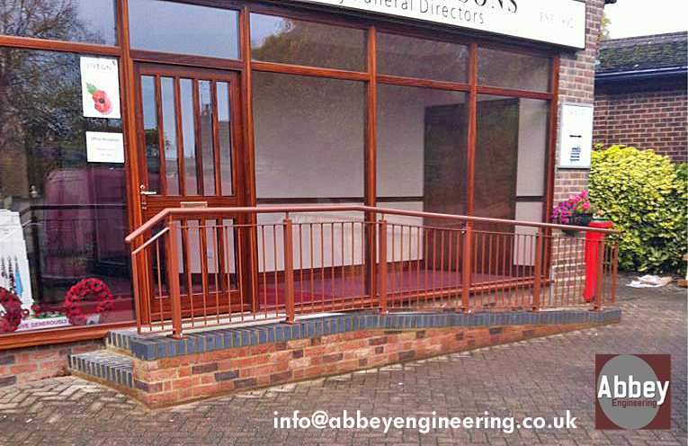 AbbeyEngineeri1's tweet photo. Handrails custom made to your exact requirements! 

Contact info@abbeyengineering.co.uk or call us on 01284 703117 for a free no obligation quotation.

#accessibility #handrails #suffolkuk #suffolkbusiness #accessramps #railings https://t.co/vrzLpV9LVw