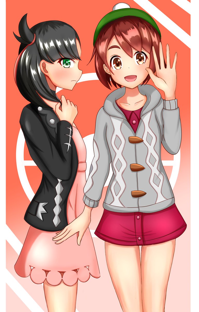 今度でるポケモンの新ストーリーにはぜひマリィを出してくれぇ!!
#ポケモン #イラスト 