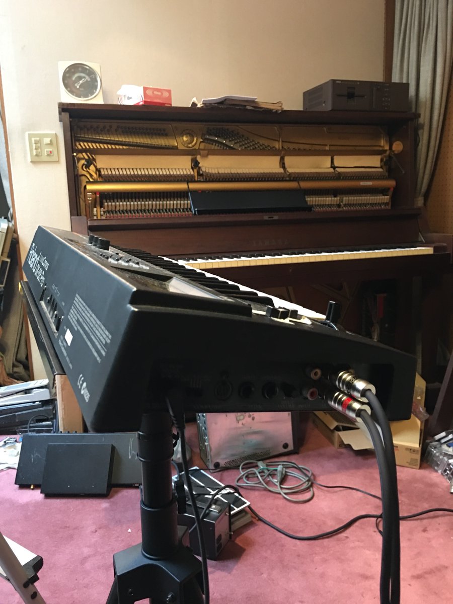 Providence_JPN's tweet photo. 日本を代表するロックキーボーディスト厚見玲衣のお気入りのケーブルはK204モデル!オルガン、シンセ、ピアノなど鍵盤向け専用設計により特にサウンドを気に入っていただきました。とても光栄です!#厚見玲衣 #VOWWOW #RCサクセション #CASINO_DRIVE #カルメンマキOZ #NOIZ #プロビデンス #providence https://t.co/txxZtiFUQi