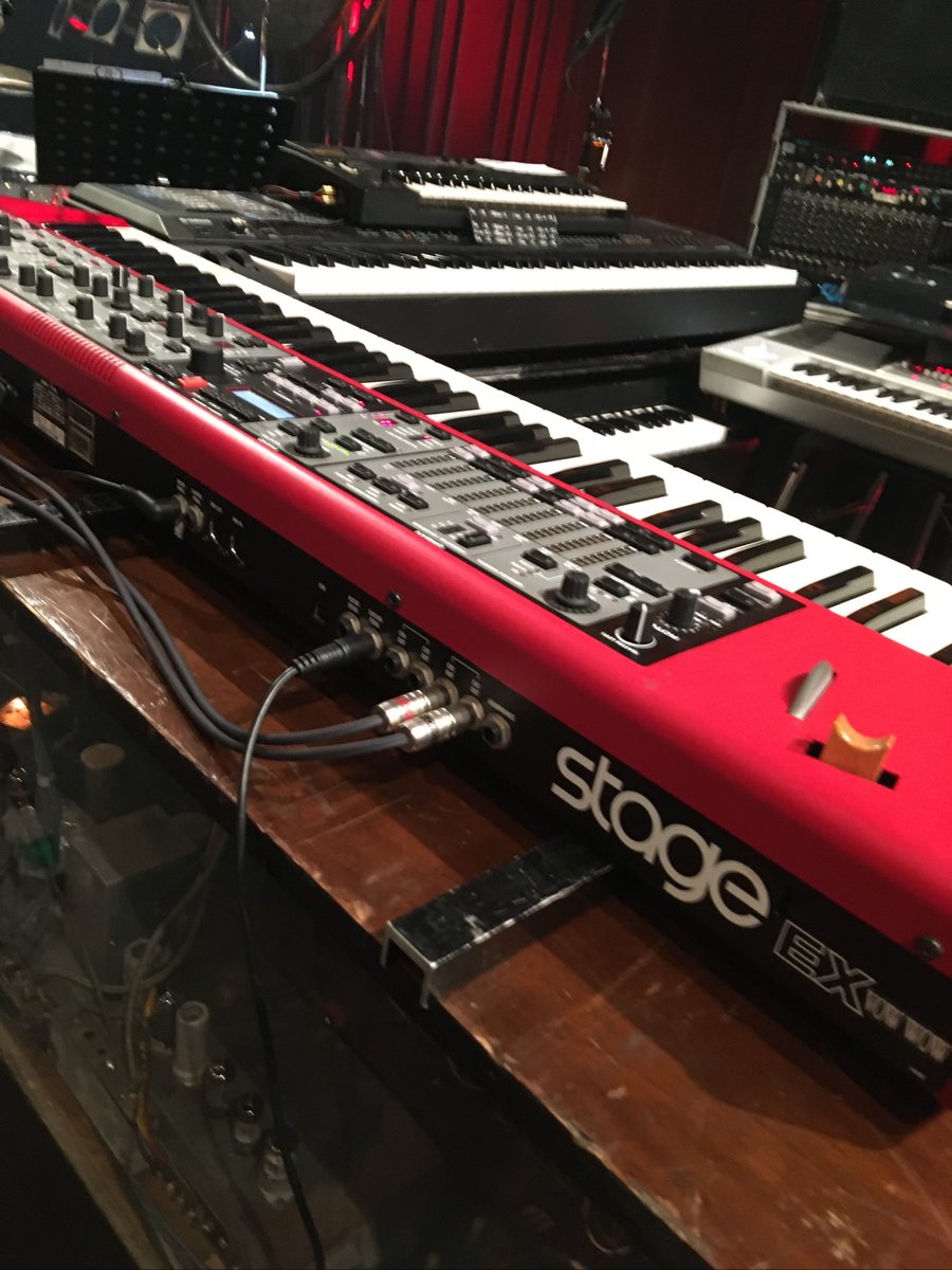 Providence_JPN's tweet photo. 日本を代表するロックキーボーディスト厚見玲衣のお気入りのケーブルはK204モデル!オルガン、シンセ、ピアノなど鍵盤向け専用設計により特にサウンドを気に入っていただきました。とても光栄です!#厚見玲衣 #VOWWOW #RCサクセション #CASINO_DRIVE #カルメンマキOZ #NOIZ #プロビデンス #providence https://t.co/txxZtiFUQi