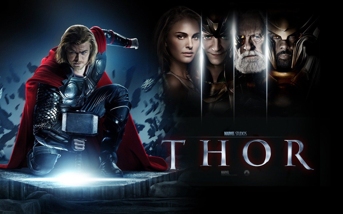 Continuing on and nearing the end of Phase 1... #nw Thor (2011)(Also my extended thoughts on each film will be on my letterboxd , link in bio )