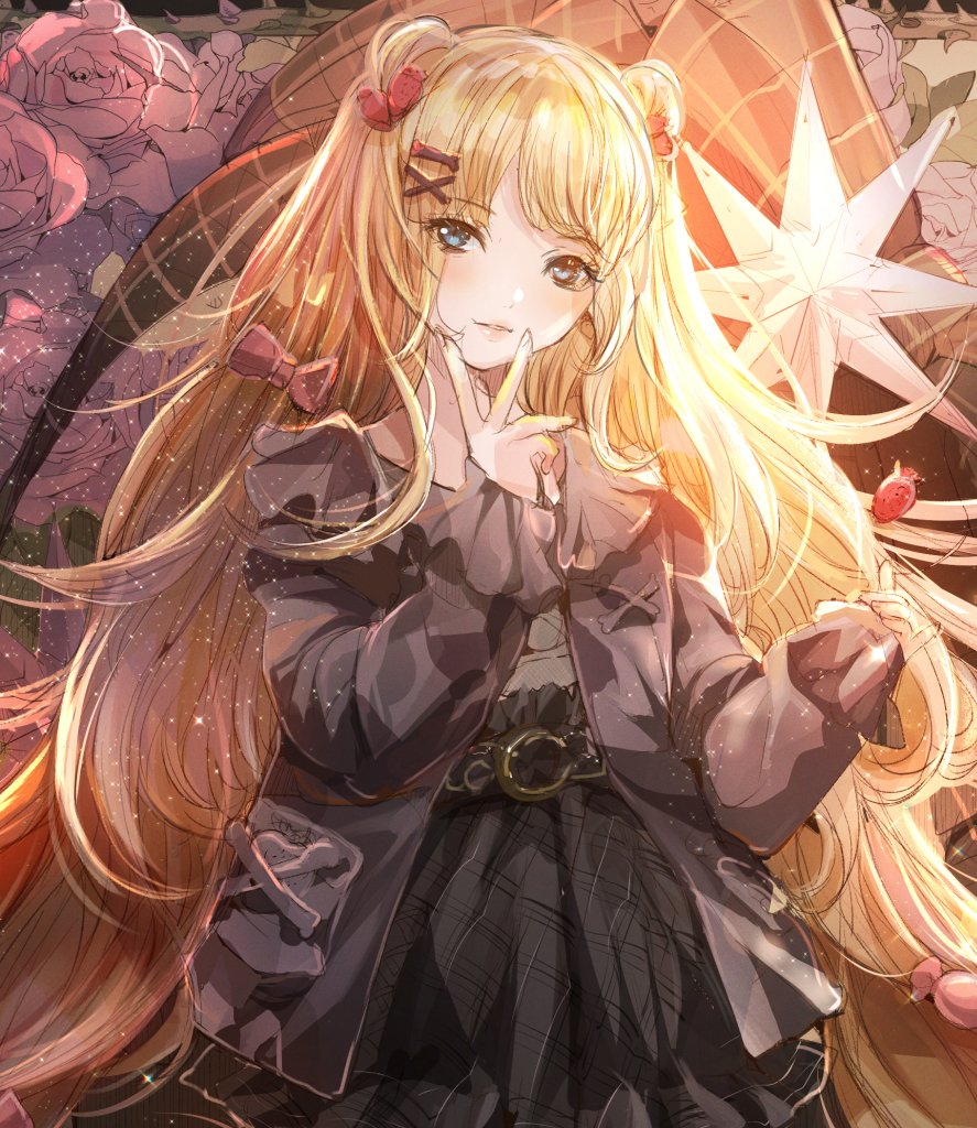 تويتر こもりひっき 幻想少女絵 على تويتر リボンとバラの少女 アニメ塗り版 アニメ塗りの練習のため リボンとバラの少女をクールな印象の色で塗りました 絵練習 芸術同盟 ツインテール 創作 ファッション ガールズイラスト 病み系 イラスト王国