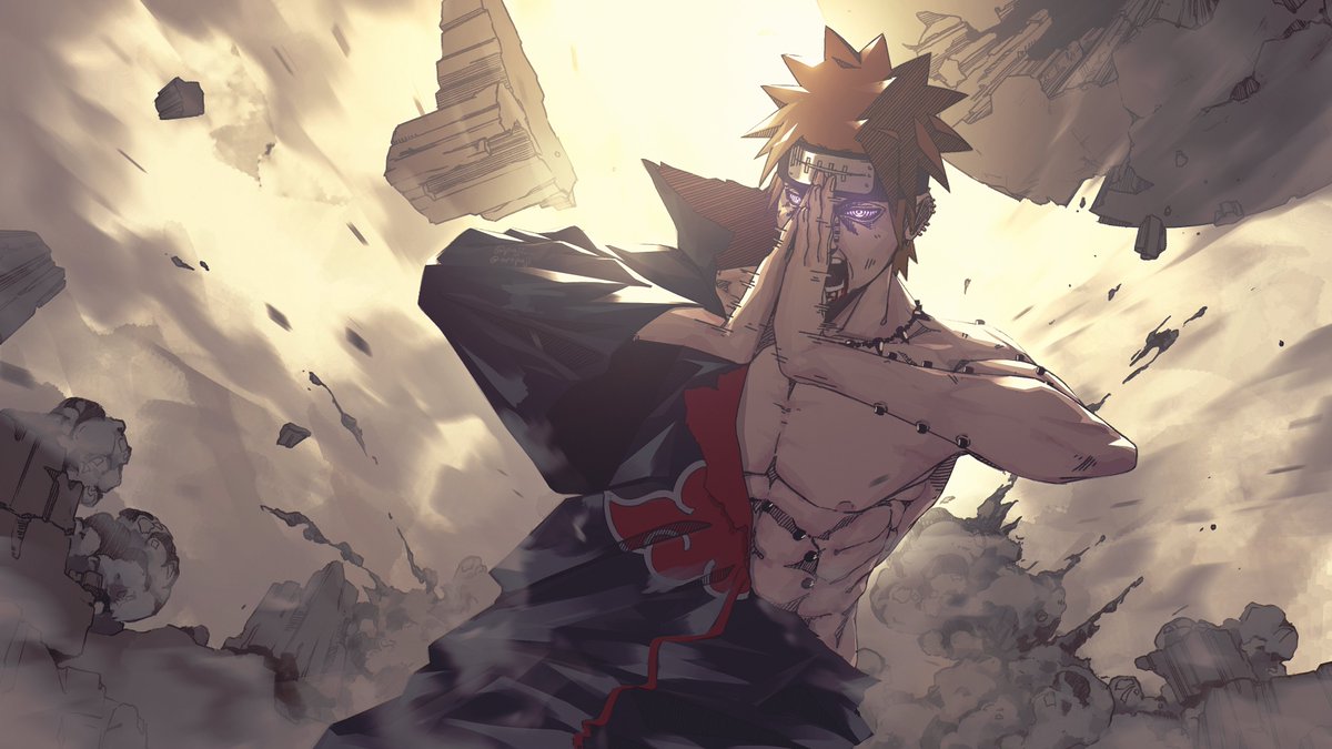 artpaji's tweet image. Naruto: Shippūden #167