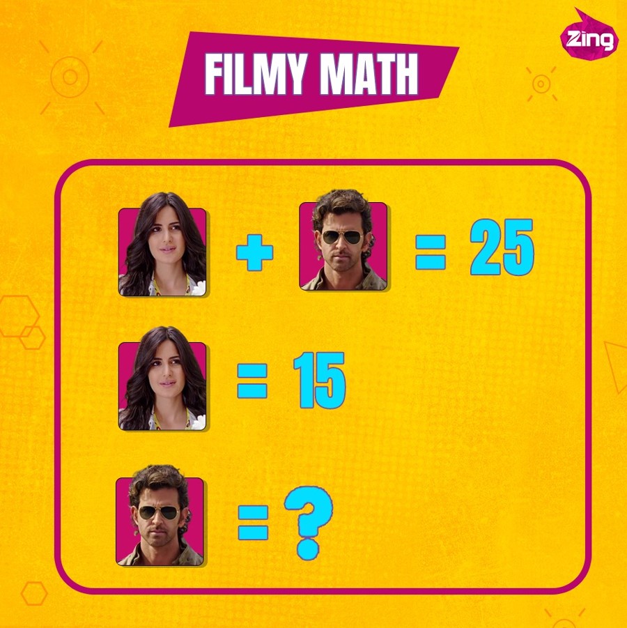 zingtv's tweet photo. We bet its 1000 😉🤪
#FilmyMath https://t.co/8aGKMPvjfQ