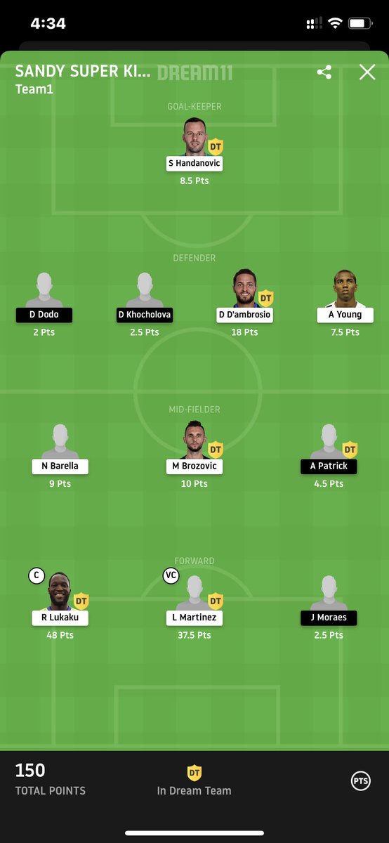 SANDYSUPERKING's tweet image. Join our channel if u wish t.me/joinchat/AAAAA… #super11 #saynotoprime #ChampionsLeague @iamsmr_7