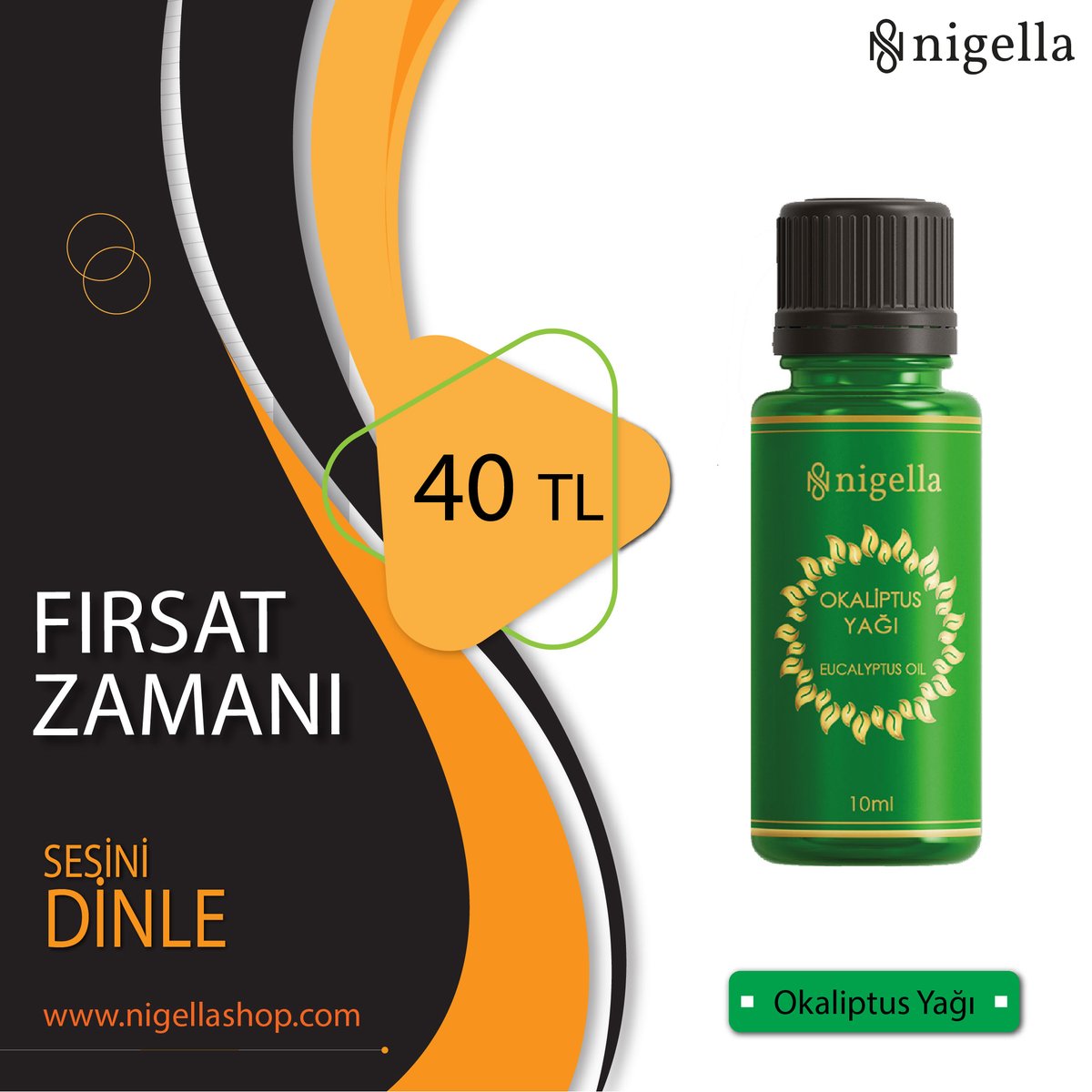 💥 Nigella Okaliptus ; Okaliptüs yağının okaliptol ve sitronellal gibi bileşenleri, bağışıklık güçlendirici ve iltihap önleyici etkilere sahiptir. 💥

👇👇Alışveriş İçin👇👇
nigellashop.com/okaliptus-yagi…

#nigellashop #sabityağlar #doğalyağlar #yağçeşitleri #okaliptus #okaliptusyağı