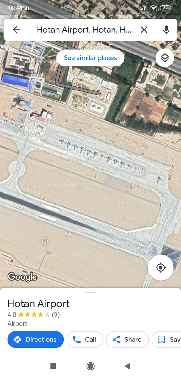 Rupsayar's tweet photo. 10 J-20 parked in Hotan airport
@TimesNow @republic @ndtv @IAF_MCC https://t.co/49TnPnEugo