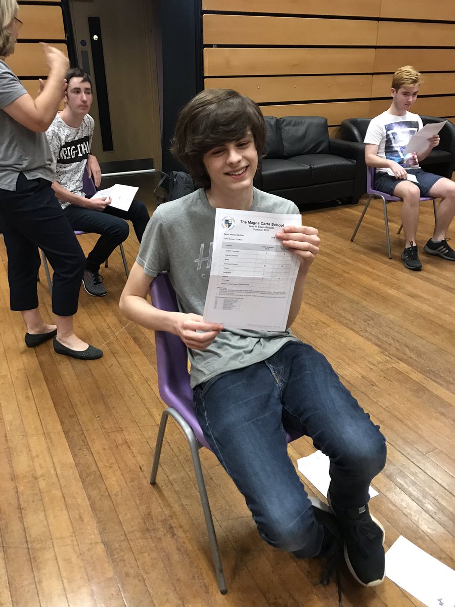 TimSmith2021's tweet photo. So many happy faces!! #gcseresultsday2020 https://t.co/3ssMiWpJLv
