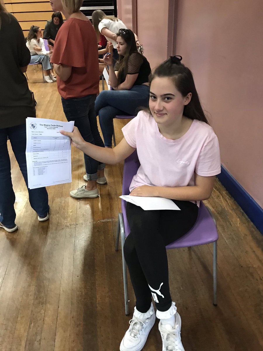 TimSmith2021's tweet photo. So many happy faces!! #gcseresultsday2020 https://t.co/3ssMiWpJLv