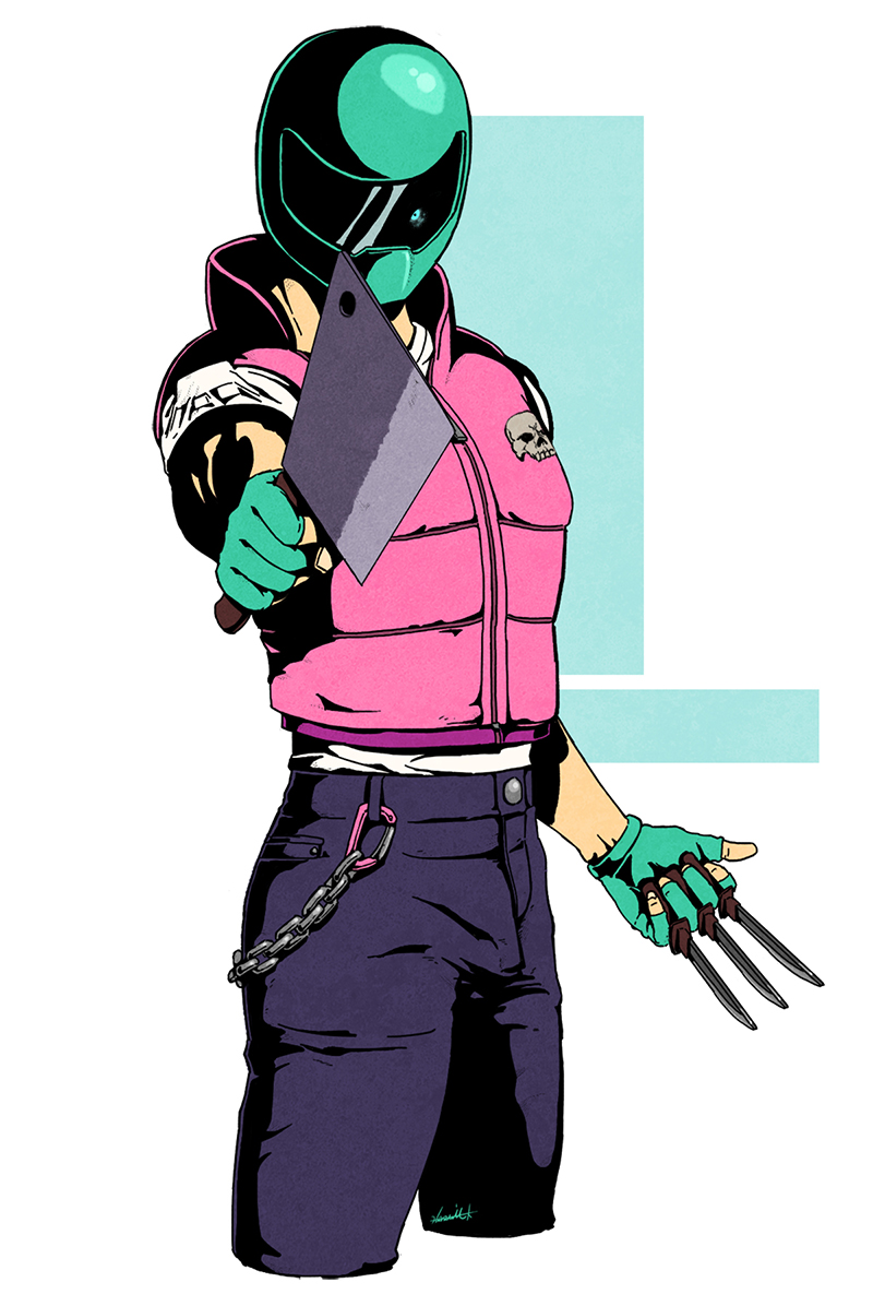 HermitK_ART's tweet photo. 커미션 이벤트로 핫라인 마이애미의 바이커를 그렸습니다!
Commission giveaway :D
Hotline miami biker!
#commission
#Hotlinemiami https://t.co/X3R7tAl6tj