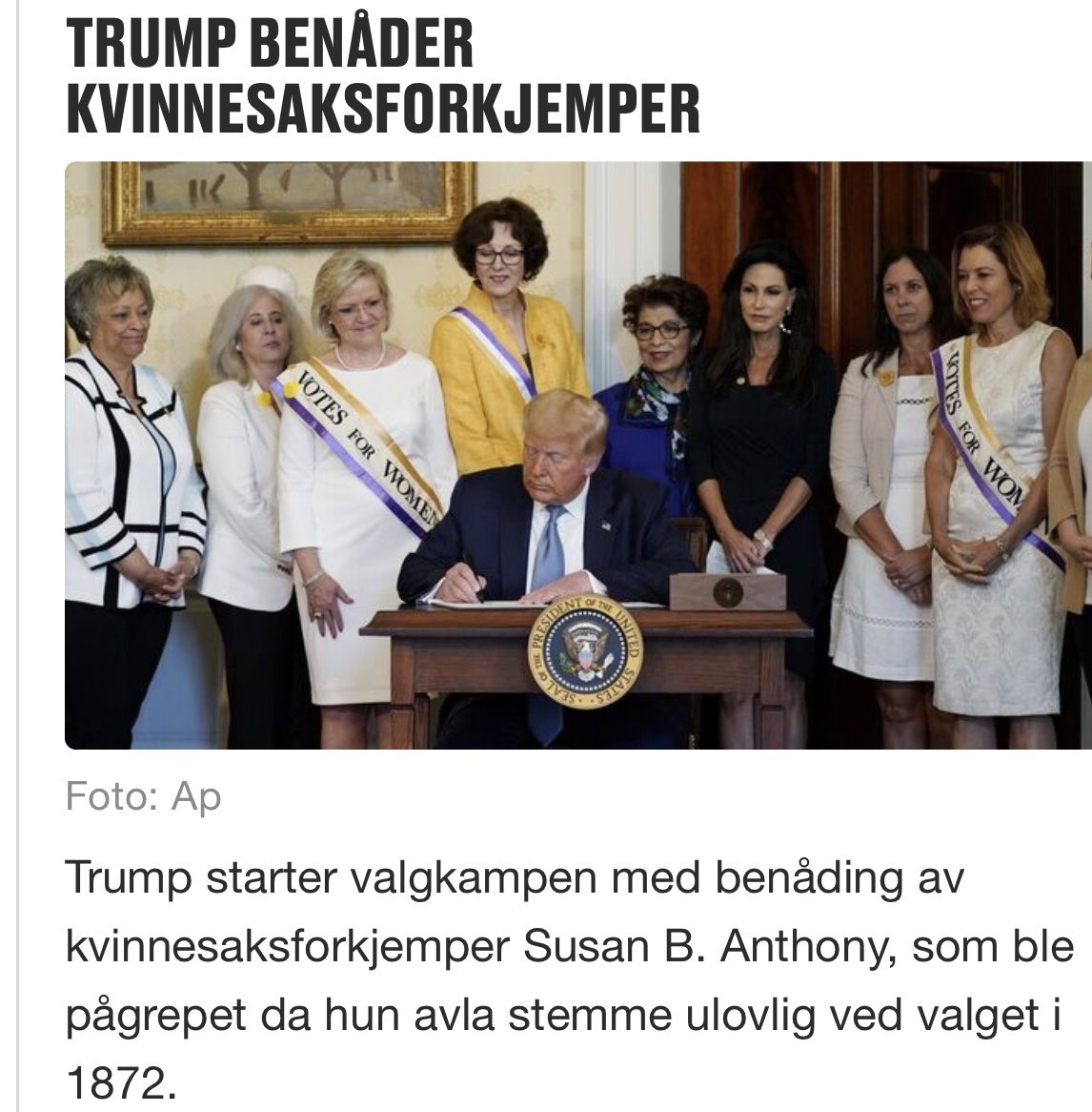 Aminemabel's tweet photo. Av og til tar ting tid 🤔 Susan blir benådet 106 år etter sin egen død, og høyst sannsynlig ville hun ikke ønsket dette selv. https://t.co/9ORI8VNFx2