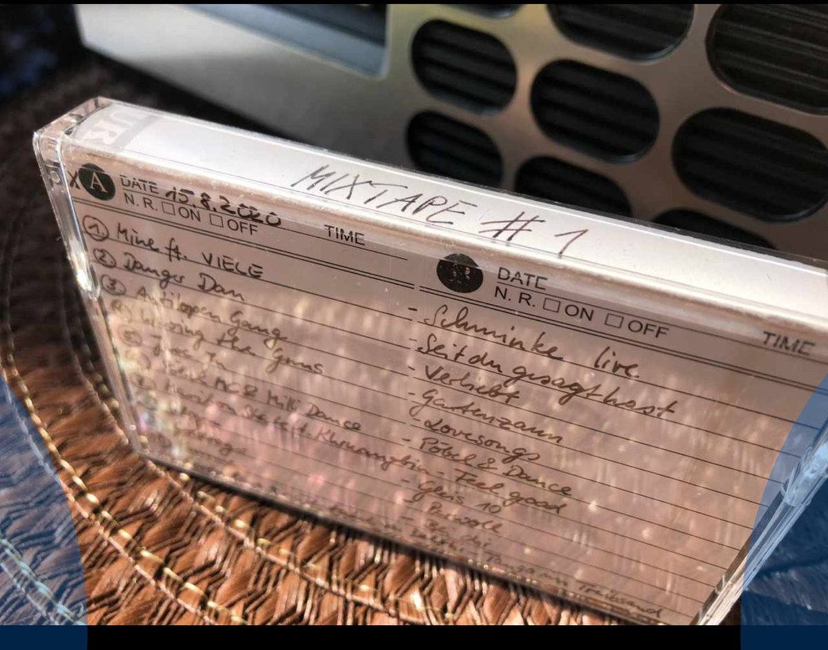 Sommerabendcom's tweet photo. Back to tape to the future..  @CRX187  2 Tage 20h 40min #keineliederüberlieder 😏 https://t.co/VugIvKF3Z0