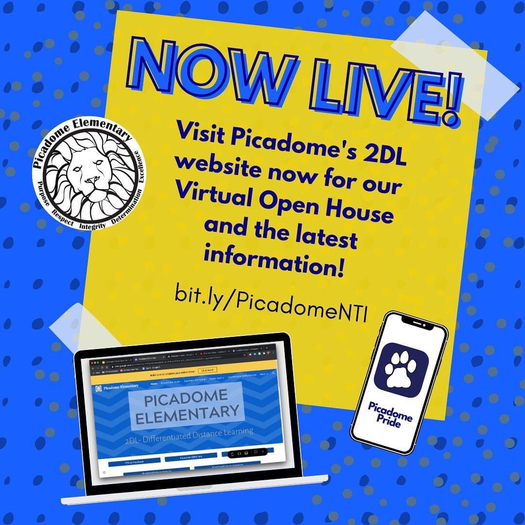 Virtual Open House now live!      bit.ly/PicadomeNTI