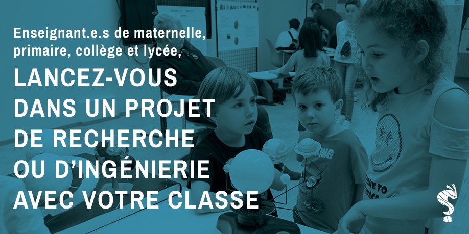 Savanturiers - École de la recherche tweet media