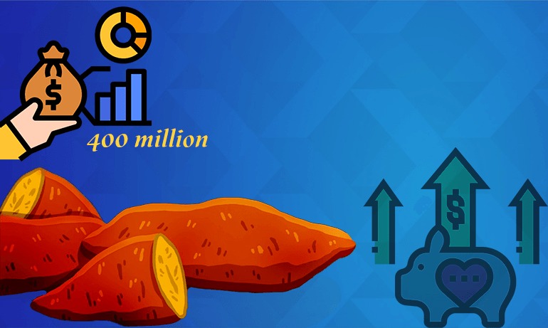 BandhulBansal's tweet photo. $400M locked into failed #DeFi “#Yam” and the #project is probably preparing a sequel.
Check out the link to know more.
https://t.co/fULG0gFueJ
#cryptonews #cryptocurrency #saveyam https://t.co/cnUt3K62nc