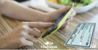 MarsBankPA's tweet photo. Did you know that mobile deposit is as easy as taking a photo on your phone? Learn more and watch the video at https://t.co/iWTS6PaGFa #banklocal #bankmobile https://t.co/oKL0BHrU3a