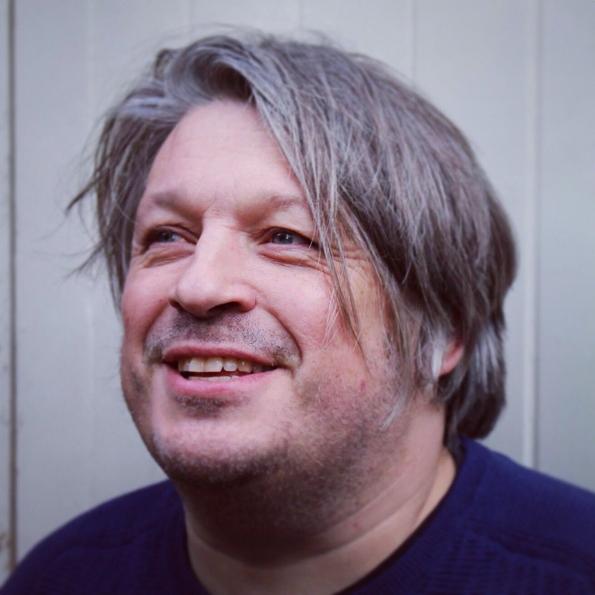 A portrait sitting with Richard Herring, topics of conversation included, face paint, carbon monoxide gas, and Mother Teresa. #richardherring @Herring1967