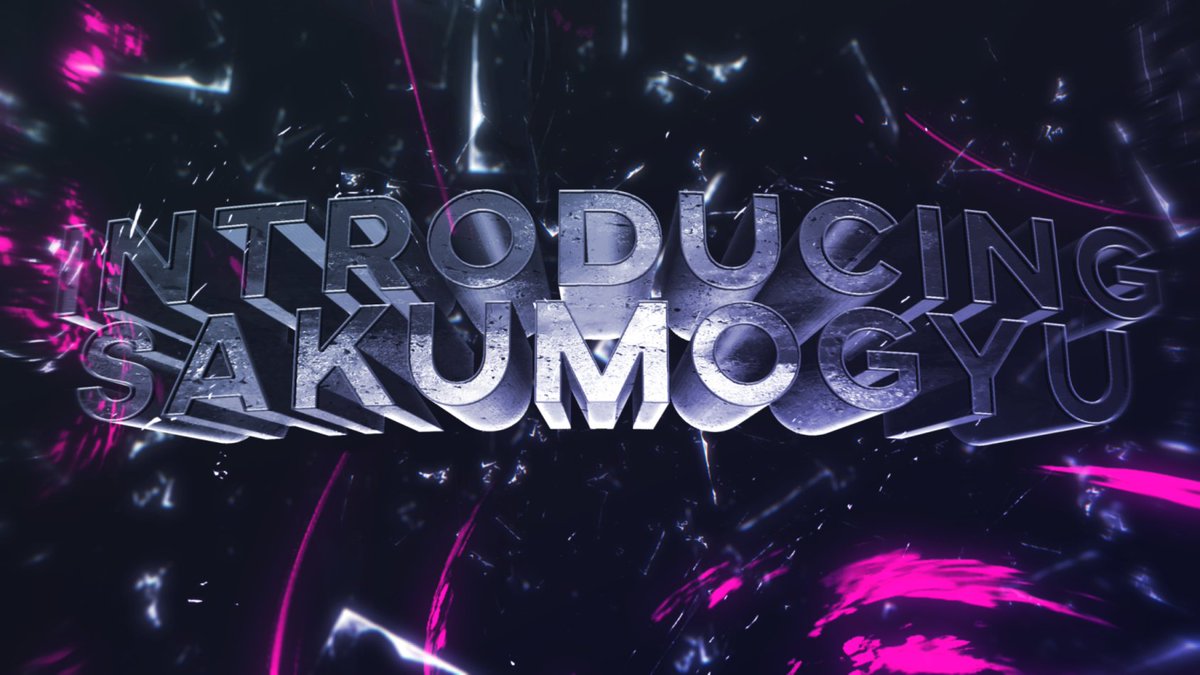 VELTcinema___'s tweet photo. 8月22日(Sat)20:00にsakumogyuさんのintroducingをアップロードします！
player : sakumogyu
editor : kyokuyasha
thumbnail : seru

GLHF :) https://t.co/RPam4Rc6jX