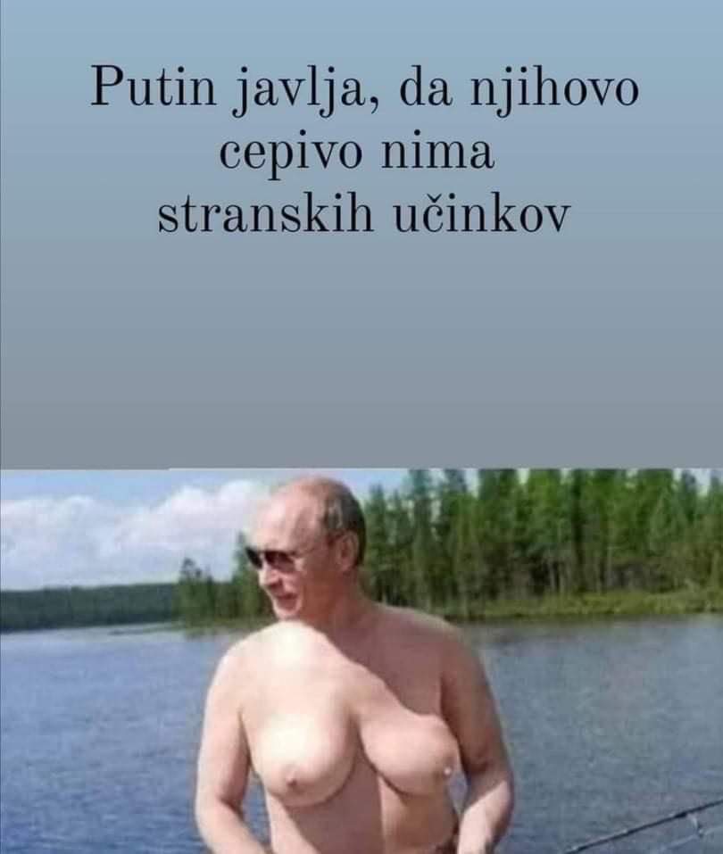 cashkee's tweet photo. Putin javlja, da cepivo proti #covid19 nima stranskih učinkov. #sploh https://t.co/aVSrGPq6tf