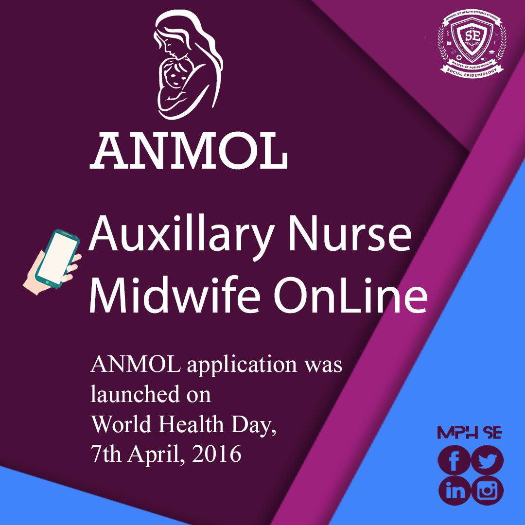 tiss_phse18's tweet photo. EDUCATIONAL POST 6
ANMOL- Auxillary Nurse Midwife OnLine #anmol #midwife #auxillarynurse #tatainstituteofsocialsciences #schoolofhealthsystemsstudies
#tiss
#tiss_mph_se
#tissmumbai
#indiahealthsystem
#indianpublichealthsystem #indianpublichealthassociation https://t.co/fq7O8t5jSm