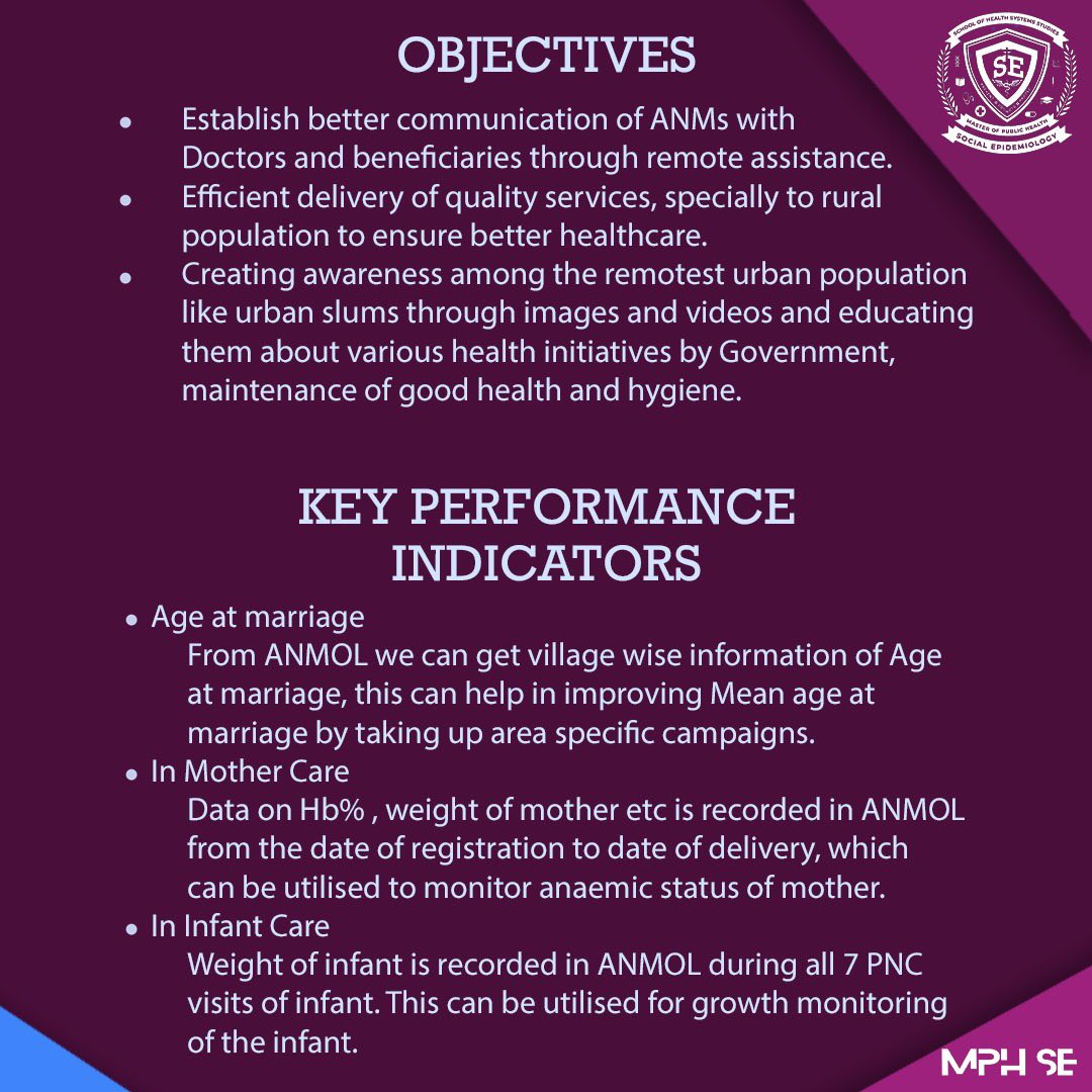 tiss_phse18's tweet photo. EDUCATIONAL POST 6
ANMOL- Auxillary Nurse Midwife OnLine #anmol #midwife #auxillarynurse #tatainstituteofsocialsciences #schoolofhealthsystemsstudies
#tiss
#tiss_mph_se
#tissmumbai
#indiahealthsystem
#indianpublichealthsystem #indianpublichealthassociation https://t.co/fq7O8t5jSm