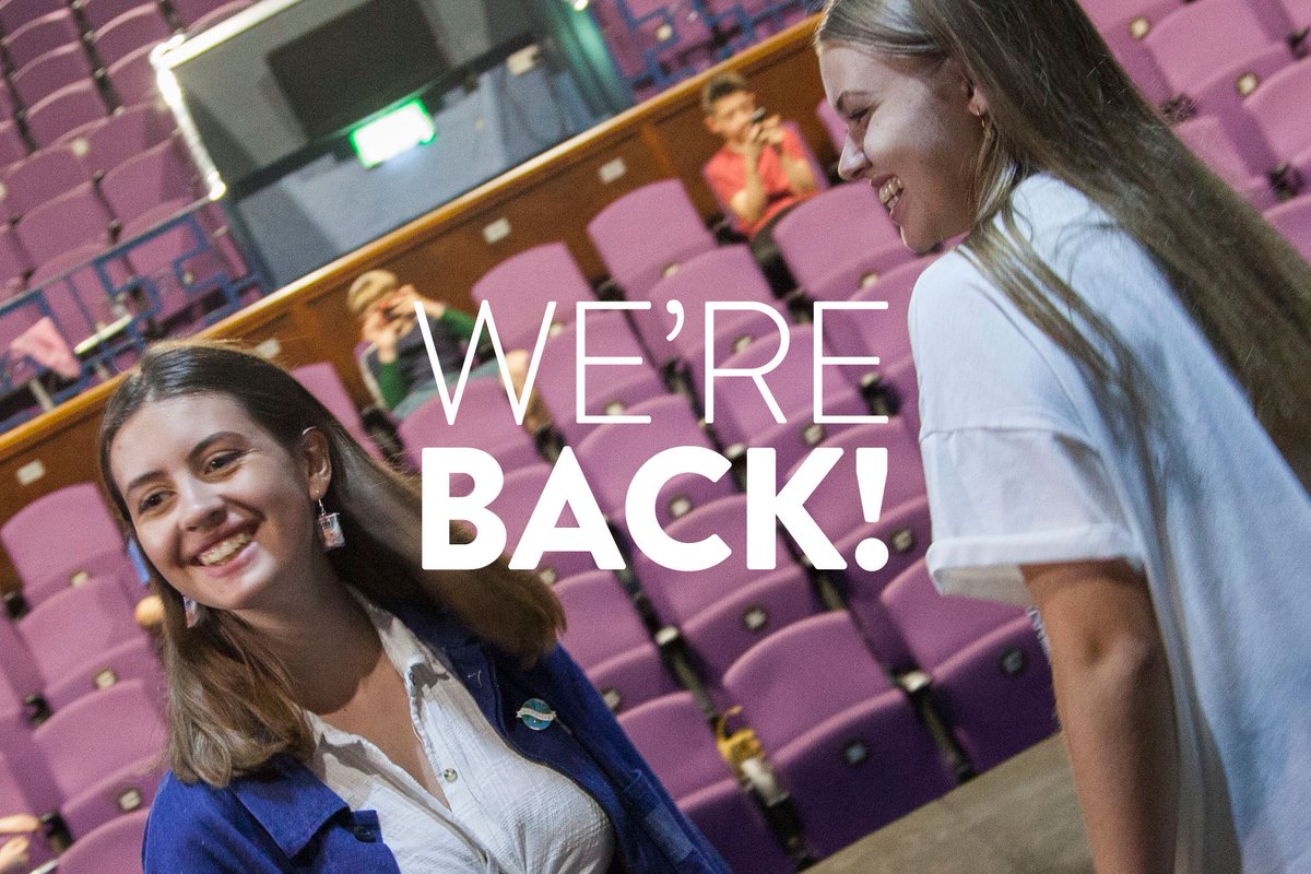The Stag Youth Theatre is back!

Our weekly drama workshops return to Sevenoaks. The new term begins Monday 7th and Tuesday 8th September. Some age slots are already fully booked, so don't wait to sign up!

Call the Box Office on 01732 450175 or visit stagyouththeatre.com