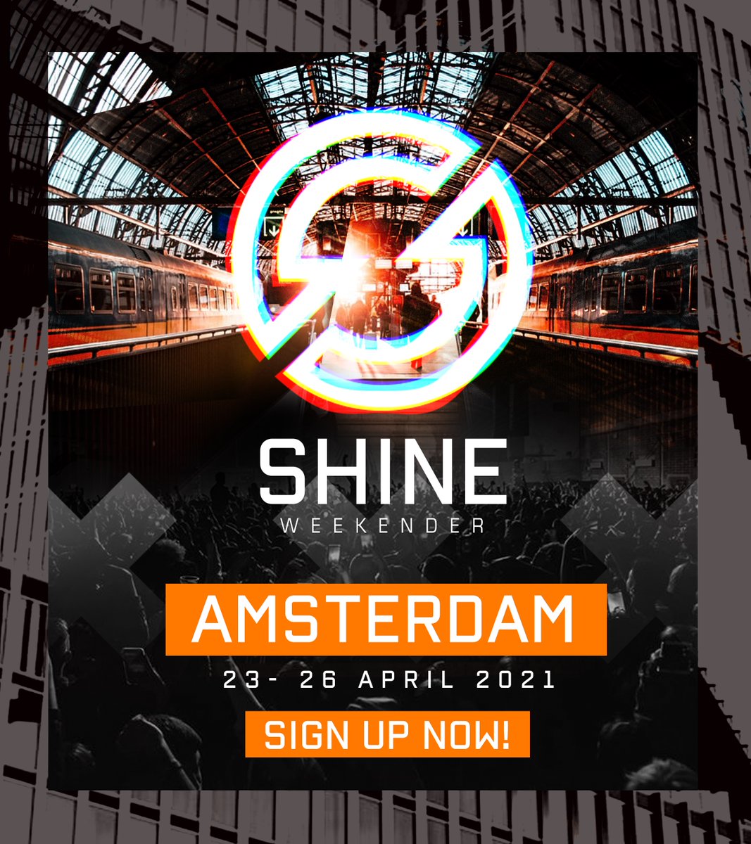 ShineBelfast's tweet photo. ❌❌❌ SHINE AMSTERDAM WEEKENDER ❌❌❌

Join us for 3 fully curated day &amp; nights of exclusive CLUB NIGHTS, CANAL PARTIES, HOTEL &amp; COFFEE-SHOP TAKEOVERS + more // 23rd - 26th April 2021✈️

SIGN UP NOW🔗https://t.co/HtHaLDX17l 

🔄RT for a chance win an AMSTERDAM PACKAGE for two🔄 https://t.co/GnvHxcxz4r