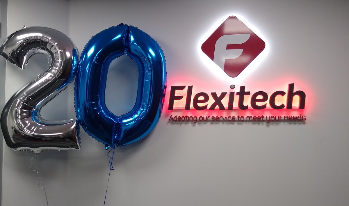 flexitech_ltd's tweet image. The team at Flexitech are proud to be celebrating our 20th year in business.

We would like to thank you all for being an essential part of our success.

#Flexitech #Anniversary #SheetMetal #Fabrication #PowderCoating #Laser #Manufacturing