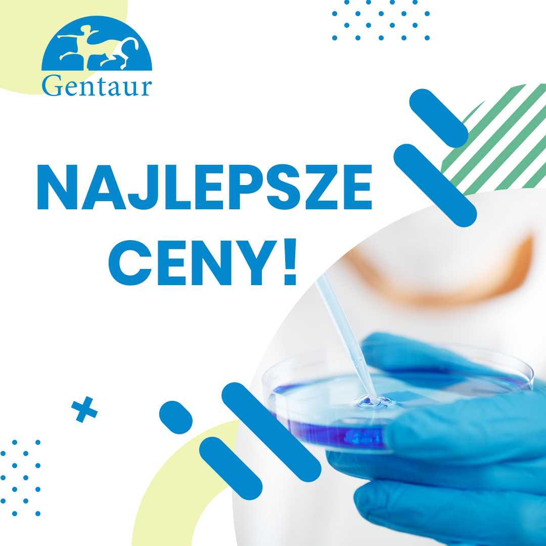GentaurPolska's tweet photo. To my damy tobie najlepszą cenę! #gentaurpolska #laboratorium #odczynniki #biologiamolekularna #biotechnologia #scientistsofinstagram #researcherlife #medicalresearch #phdlife #instascience #laboratorylife #cellbiology #molecularbiology https://t.co/JLrXEMSg9g
