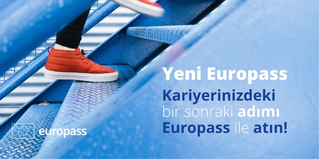 arelgenclik's tweet photo. #Europass profilinizi oluşturun.

 Avrupa'da:
☑️ Gönüllülük projelerine katılın
☑️ Öğrenim görün
☑️ Çalışın

https://t.co/f59zcnqAcc https://t.co/QX4deVpDge