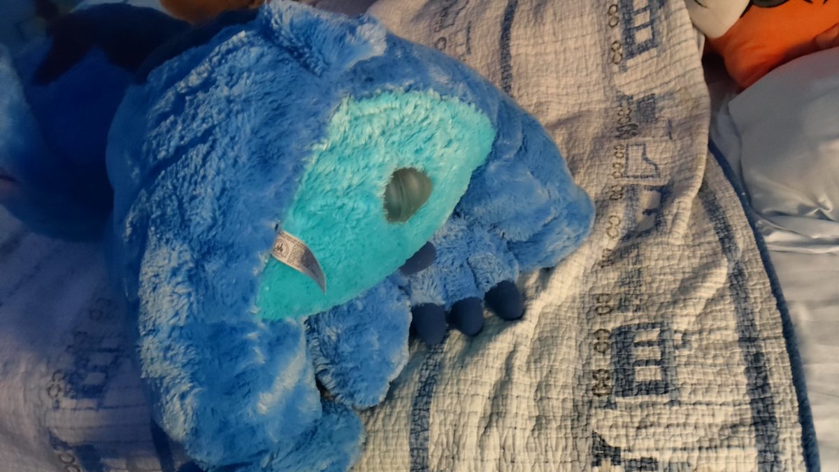 PlushFidget's tweet photo. I thought it was about time to add a hole on Stitch's bum last night and use him. Was pretty fun. https://t.co/bCDyN9RwkG