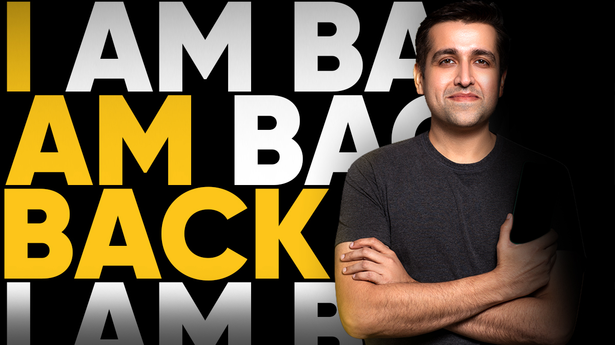 MadhavSheth1's tweet image. I can see that you guys were missing me from the past couple of launch events. Well, I was busy making 2 new smartphones for you, and I have to make them Super Good! #BuildingTheFaster7