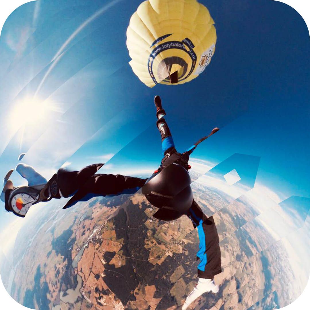 Jump4thePlanet's tweet photo. Tomasz is still on training - after all, this is one of the most important jumps of his life! 🌏🪂
The project continues and everything goes in the right direction! 🔛 
#JumpforthePLANET⠀⠀
#PHO3NIX⠀⠀
#MANAseg https://t.co/BXfozlWIiZ