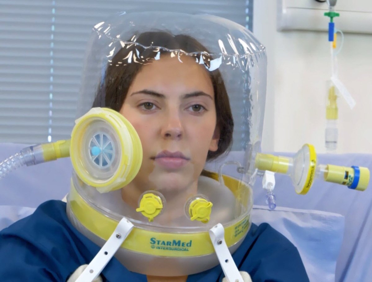 intersurgical's tweet photo. Clinical evidence related to the use of StarMed respiratory hoods for CPAP and NIV can be found on our dedicated evidence website, please take a look:

https://t.co/yOxyPasc17 https://t.co/ydPmLG3oD2