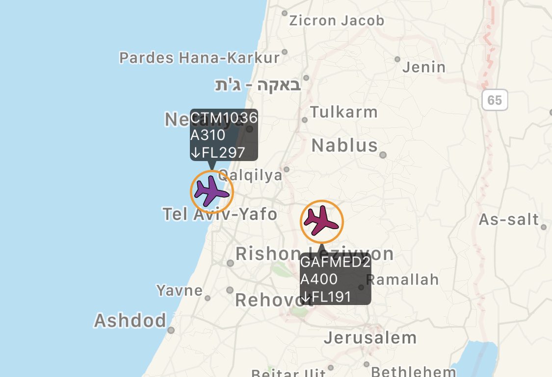 ace_pio's tweet photo. The conga line into #Jordan, #GAFMED2 #A400M 54+32
#CTM1036 #A310 #FRADB 
@Team_Luftwaffe @Armee_de_lair  #avgeek #milair #planespotting #contrailspotting #GermanAirForce #FrenchAirForce #militarysircraft https://t.co/lLSWsW3RxU