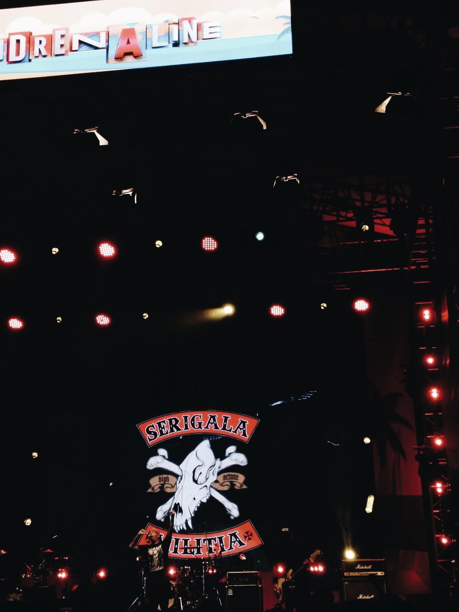 bajaringan666's tweet photo. @Seringai #ProgramPartySeringai Road to Soundrenaline 2018 Bogor https://t.co/5LWttccMbd