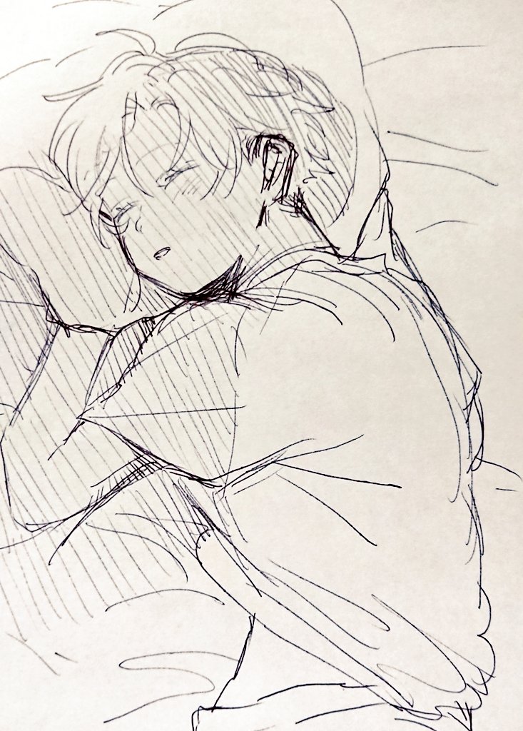 香亮落書き 