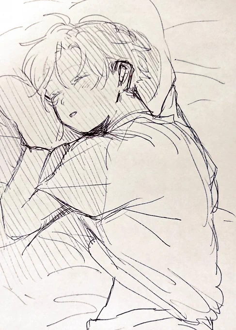 香亮落書き 
