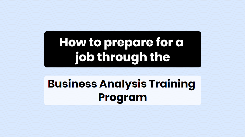 otmcourses's tweet photo. How to prepare for a job through the BA training program? Let’s rephrase this question – https://t.co/EMqLKdjqY8
#Businessanalysis  #Batraining, #Businessanalysis, #Businessanalysistraining, #businessanalytics 
https://t.co/zYTIcuEv3D https://t.co/69a5POo0lV