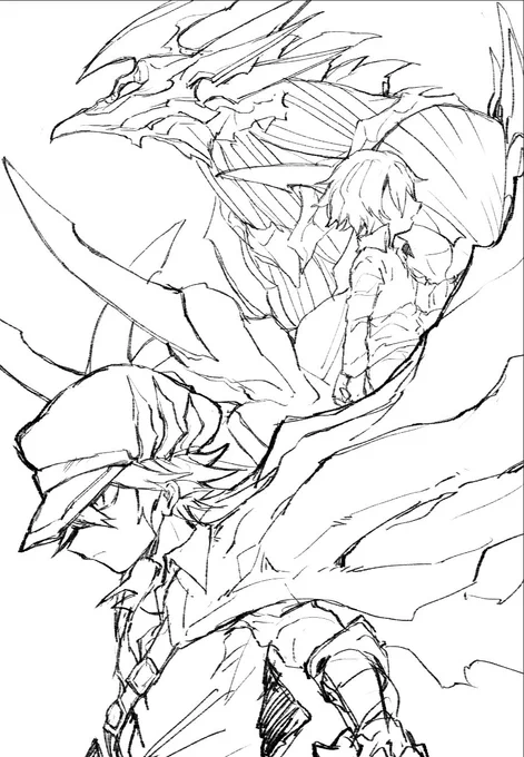 線できたぽよ 