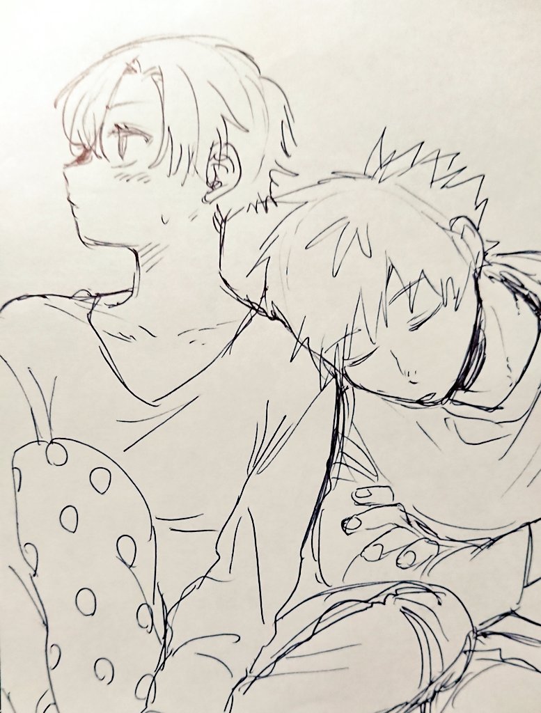香亮落書き 