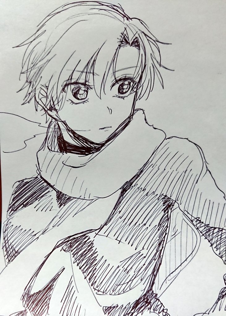 香亮落書き 