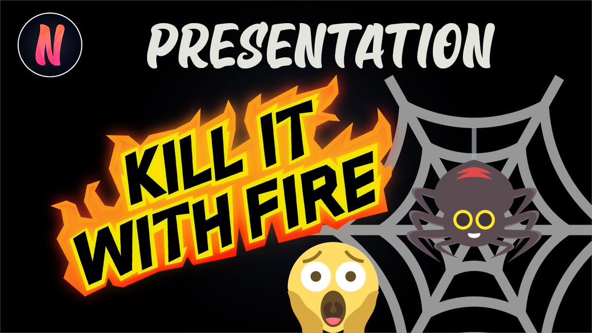 Netouss1's tweet photo. Hey ! 
Ma nouvelle vidéo vient de sortir😎
Toujours à la recherche de l'amélioration, donc hésitez pas à commenter 😉
https://t.co/a6TsG8r6Mv
#killitwithfire
@caseydonnellan @tinyBuild 
#ShadowMakers https://t.co/Y7iR9B4SZN