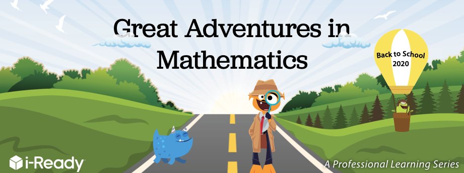 PauletteEdu's tweet image. Free professional learning from @CurriculumAssoc  with a 4-part series "Great Adventures in Math" 8/31-9/3.  Register here: ow.ly/dtiU50B3WTp
Topics: 
Arc of Arithmetic to Algebra
Number Lines 101
Number Lines 102
Moving Beyond Cross-Multiply-and-Divide