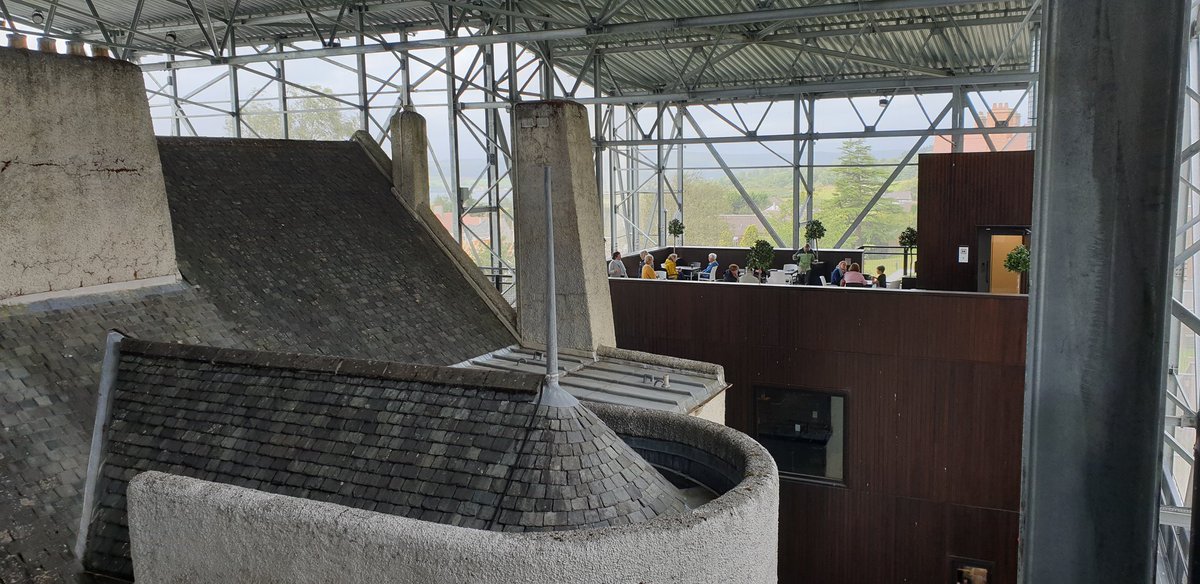 HopesDavid's tweet photo. Getting up close and personal with The Hill House at #thebigbox #mackintosh #conservation https://t.co/FreKpQh66o