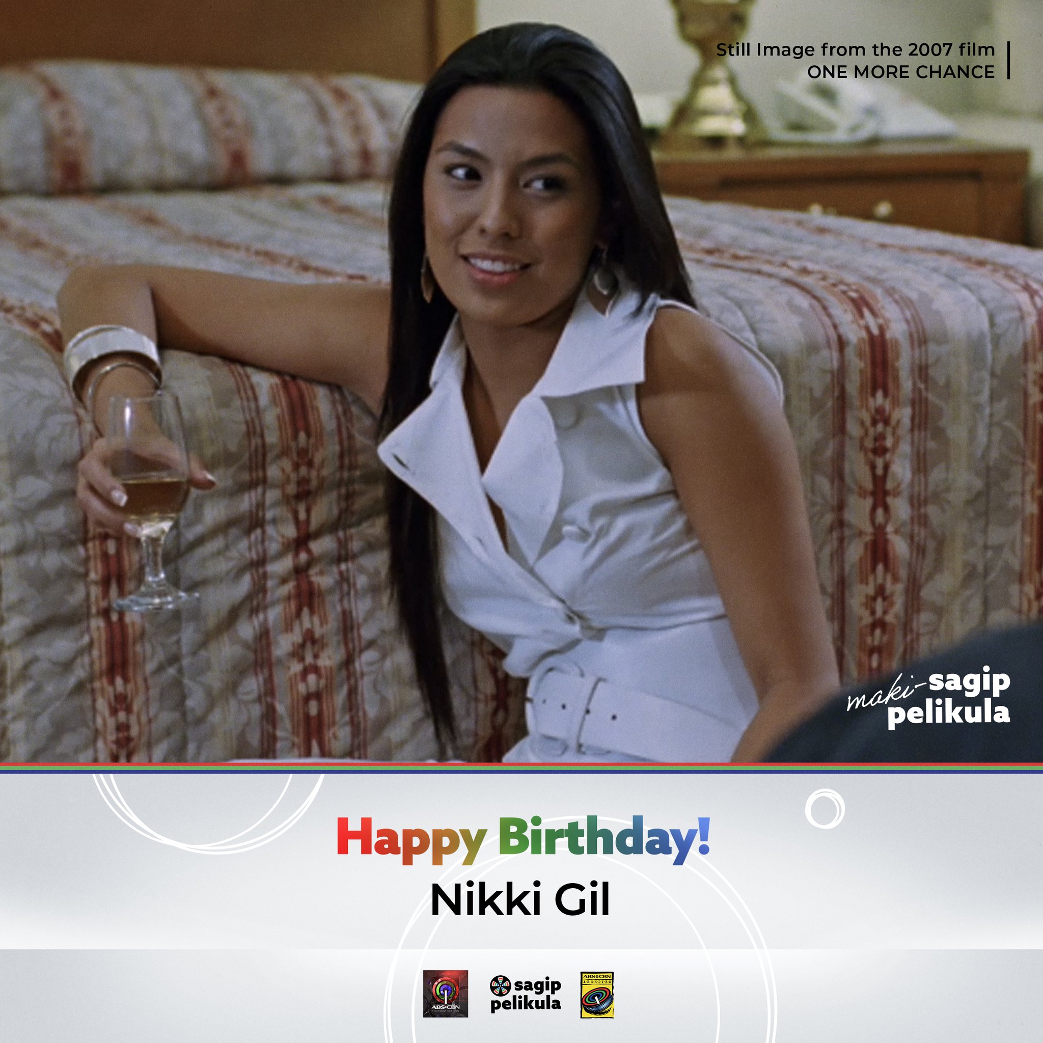 Happy birthday to Nikki Gil!

What\s your favorite film of hers?   