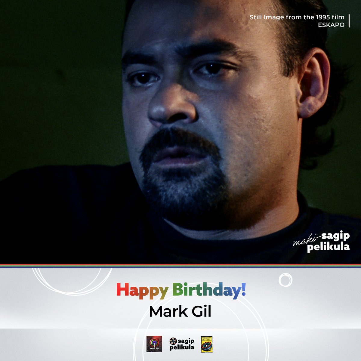 SagipPelikula's tweet photo. Happy birthday to Mark Gil!
What's your favorite film of his?
#MarkGil #SagipPelikula https://t.co/3Zg8a5RxL4