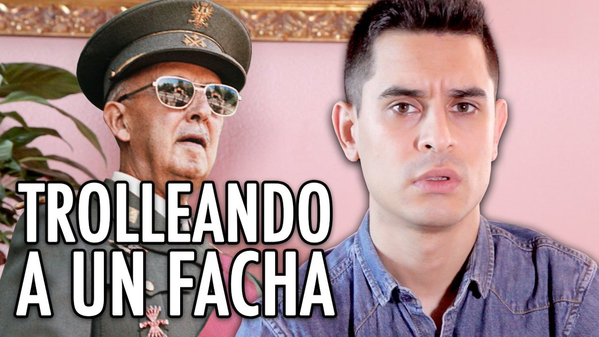 DavidSuarez_V's tweet photo. 🇪🇸TROLLEANDO A UN FACHA🇪🇸

RT plis. Video completo: https://t.co/HjVMMFqQjs https://t.co/5Z2kyf0FBv